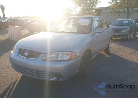 2003 Nissan Sentra Gxe from USA, damaged, VIN 3N1CB51D03L711004